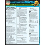 BarCharts- Inc. Construction Math