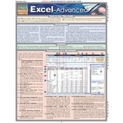 BarCharts- Inc. Excel Advanced Guide - Multi-colored - 6 Pages