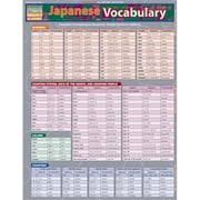 BarCharts- Inc. Japanese Vocabulary