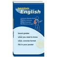 thumbnail image 1 of BarCharts- Inc.  QuickStudy English Grammar & Composition Guide - English, 1 of 1