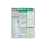 BarCharts Inc. QuickStudy Geometry Reference Set 9781423231561