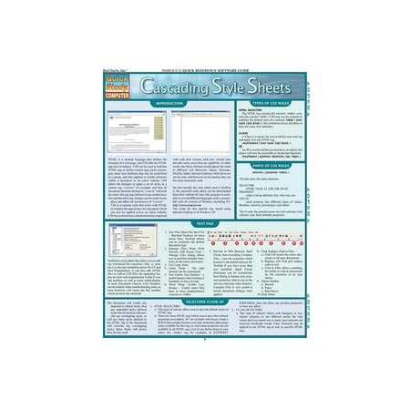 BarCharts Inc. QuickStudy Web Programming Reference Set (9781423230243)