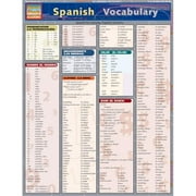 BarCharts- Inc. Spanish Vocabulary