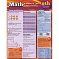 thumbnail image 1 of QuickStudy BarChart: Common Core Math Grade 6, 1 of 1