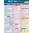 thumbnail image 1 of BarCharts  Math Review Quizzer Quickstudy Easel, 1 of 1