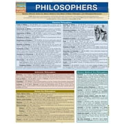 BarCharts Philosophers Quickstudy Easel