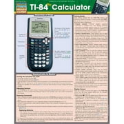 BarCharts TI-84 Plus Calculator Quickstudy Easel, Multicolor
