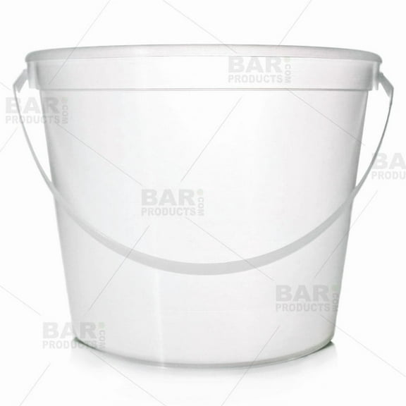 BarConic 170oz Plastic Beer Bucket w/handle