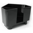 thumbnail image 1 of BarConic®, Corner Bar Caddy, 3 Compartment, For Stirrers, Straws, Picks, Other Cocktail Accessories, 1 of 4