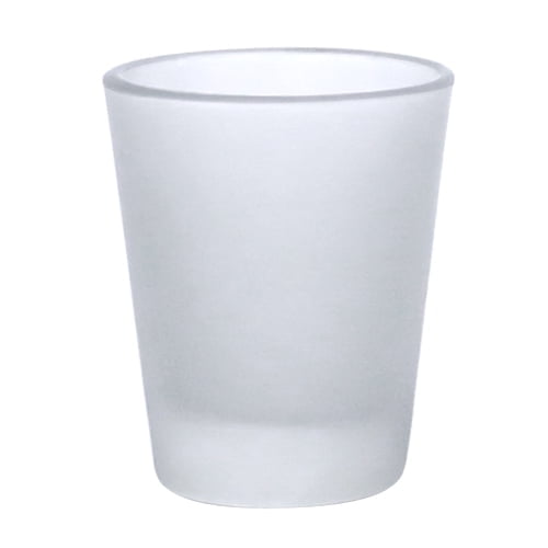 BarConic Frosted Shot Glass, 1.75 oz, Case of 12, New
