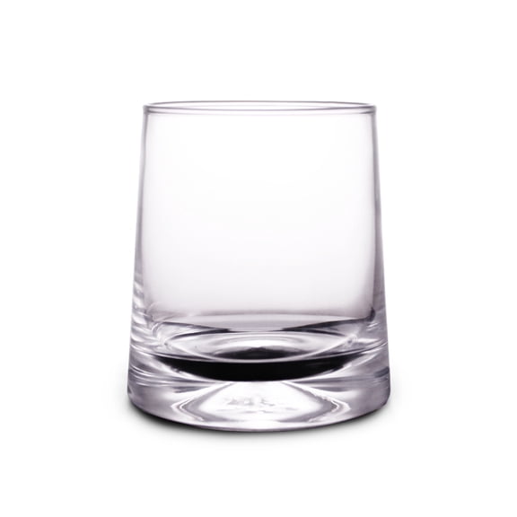 BarConic Glassware, Old Fashioned Glass, 10 oz, Case of 6