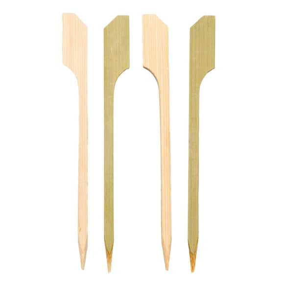 BarConic Paddle Cocktail Picks - 3.5in (Pack of 100)