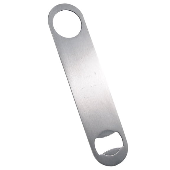 BarConic Speed Bottle Opener / Bar Key, Stainless Steel