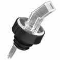 thumbnail image 1 of BarConic Square® Tip Screened Pourer, Clear, 12 pack, 1 of 3