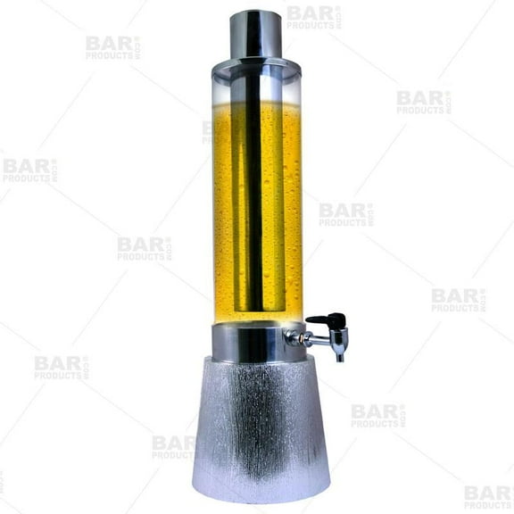 BarConic Stainless Steel Beer Tower, 3 Liter