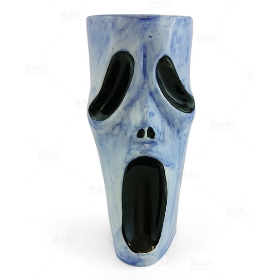 BarConic Tiki Drinkware, Ghost, 15 Ounce, 1 Count