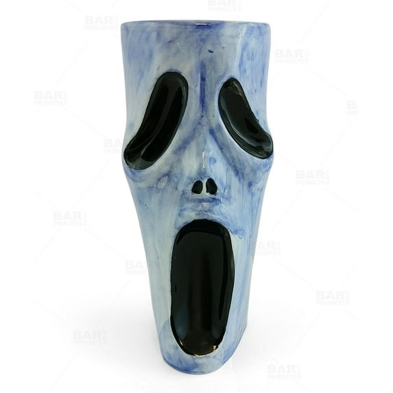 BarConic® Tiki Drinkware, Ghost, 15 Ounce, 1 Count