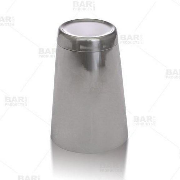 BarConic Weighted Shaker, 18oz, Stainless Steel