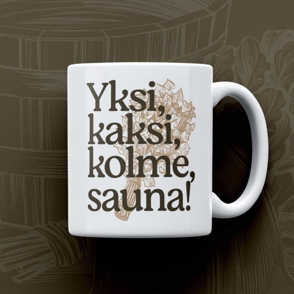 Bara B Bastu Mug, K Mug, Sweden , Eurovision Mug, Eurovision , Eurovision K, Eurovision Sweden , K Bastu Mug.