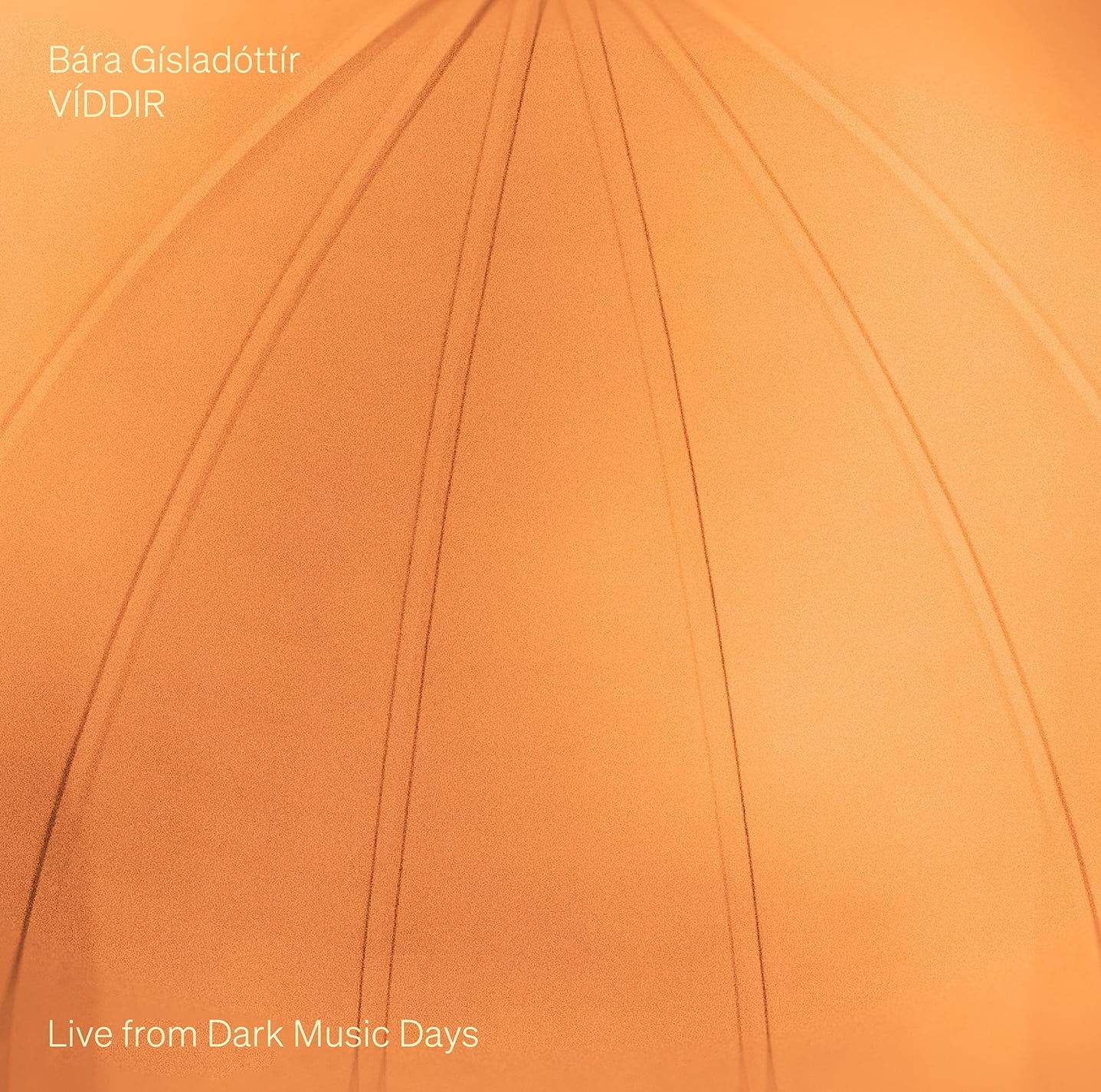 Bara Gisladottir - Viddir (Live) - Music & Performance - CD