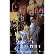 Bara en guvernant Swedish Edition Paperback 8726042649 9788726042641 Barbara Cartland
