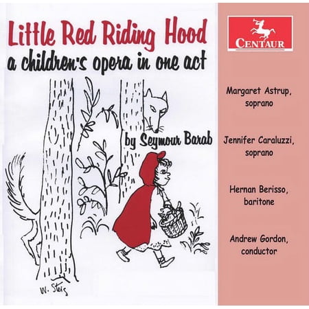 Barab / Astrup - Little Red Riding Hood - An Children's Opera - Music & Performance - CD