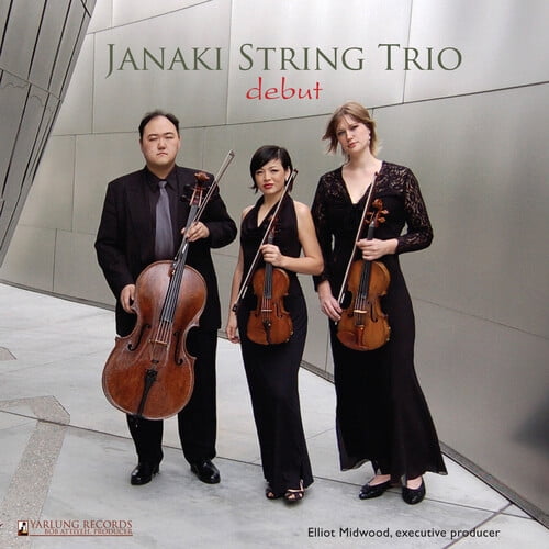 Barabba / Janaki String Trio / Kadarauch / Choi - Janaki String Trio Debut - Music & Performance - Vinyl