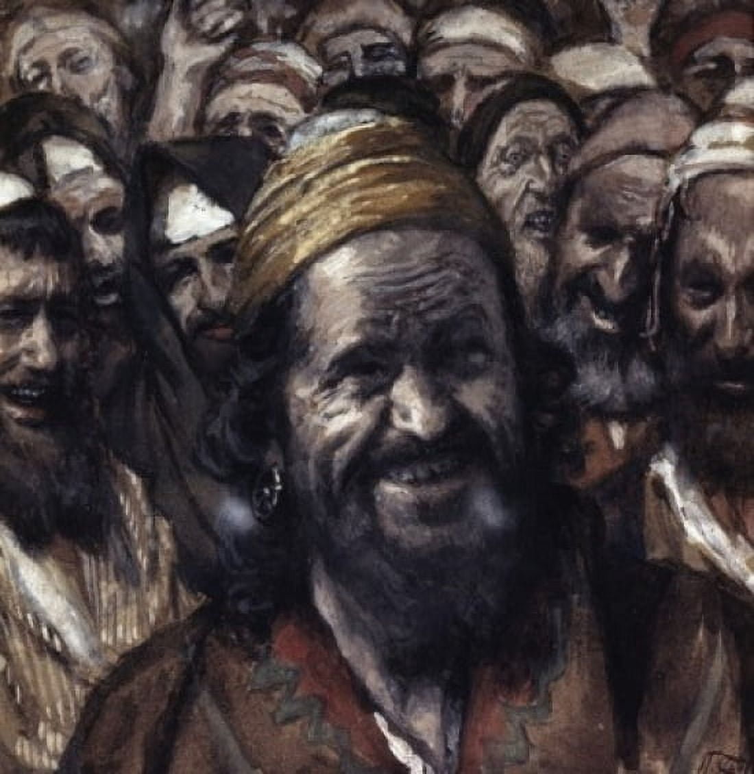 Barabbas James Tissot (1836-1902 French) Canvas Art - James Tissot (24 x 36)