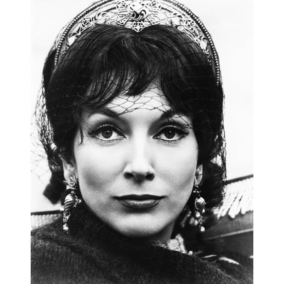 Barabbas Valentina Cortese 1962 Photo Print (8 x 10)