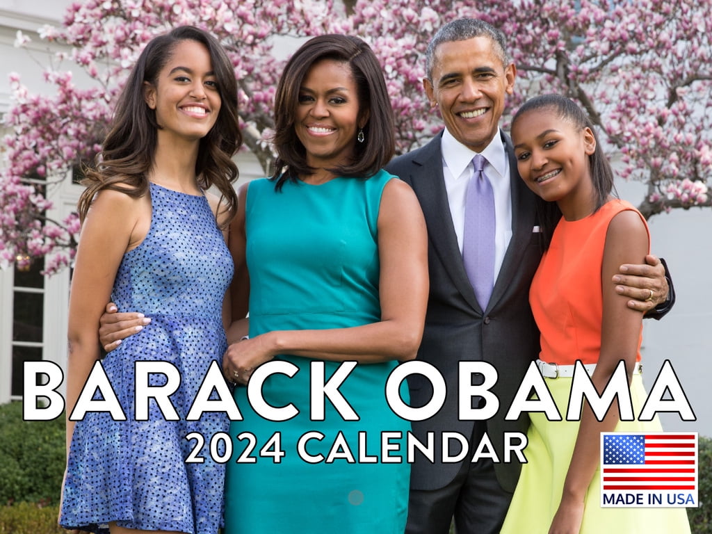 Barack Obama 2025 Wall Calendar