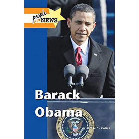Pre-Owned Barack Obama (Library Binding) 9781420502060