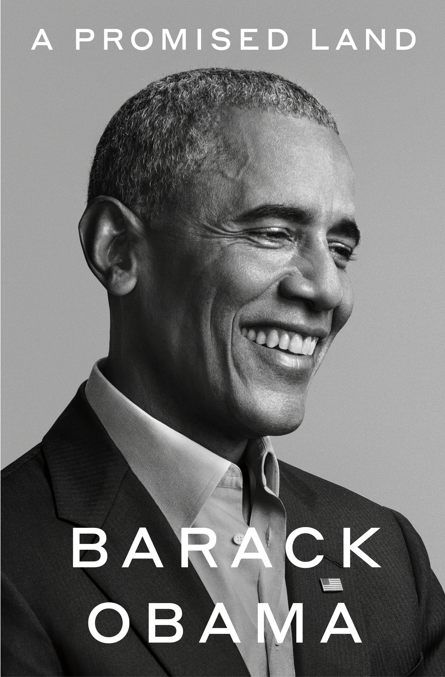 CROWN CANDY Barack. Obama: A Promised Land (Hardcover)