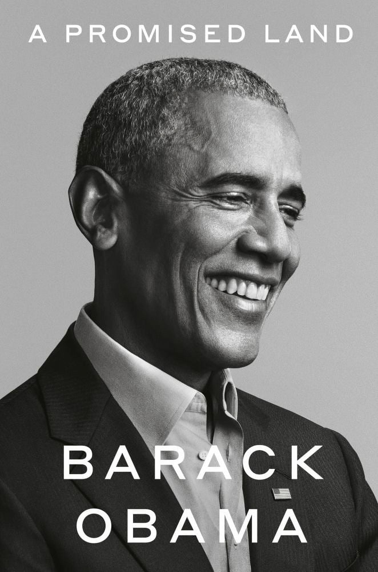 Barack. Obama: A Promised Land (Paperback)