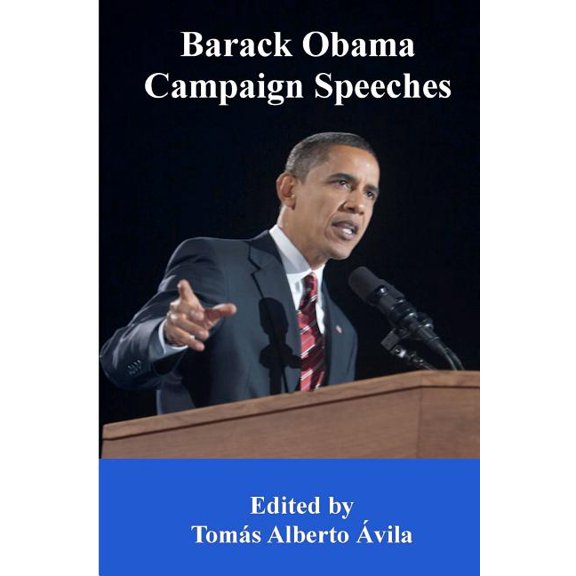 Barack Obama Campaign Speeches (Paperback)