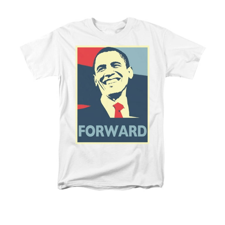 Barack Obama Democrat 2012 Election Obey Poster Political Adult T