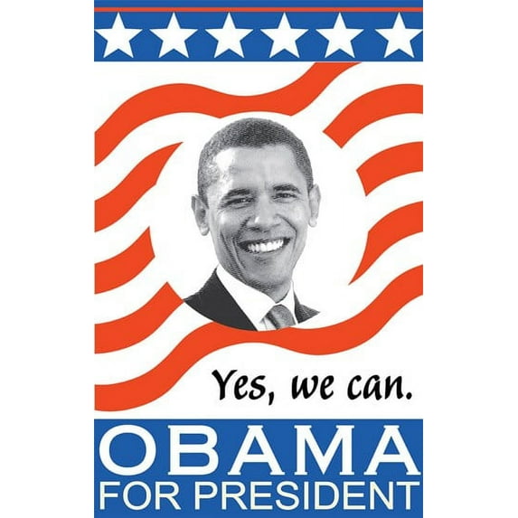 Barack Obama - (Obama for President) Campaign Poster Movie Poster (11 x 17)