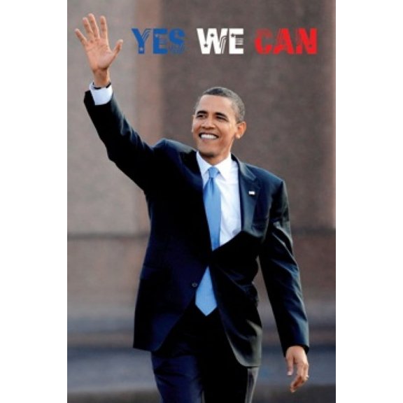 Barack Obama President Elect Poster (24 X 36)
