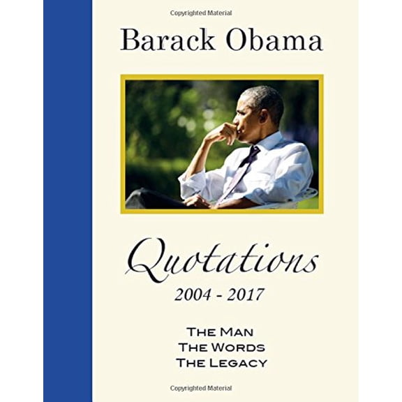 Pre-Owned Barack Obama Quotations 2004-2017 Paperback