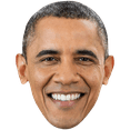 thumbnail image 1 of Barack Obama (Smile) Big Head., 1 of 5