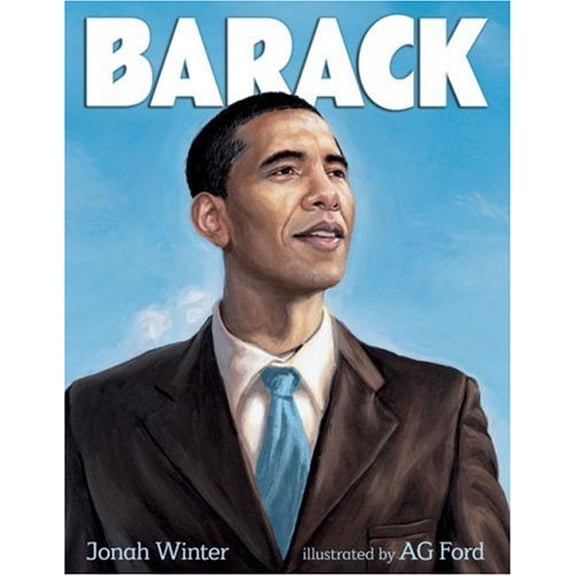 Pre-Owned Barack Hardcover