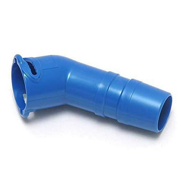 Baracuda 45 Degree Elbow Extension for T5 Duo & MX8 Pool Cleaners, Blue, Plastic, Waterproof, Pool Cleaner Part