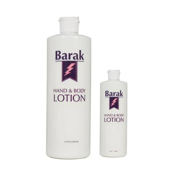 Barak Hand & Body Lotion 500ml - Addresses Over Sensitive Skin
