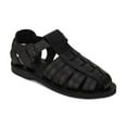 thumbnail image 1 of Barak - Leather Closed Toe Sandal - Mens Sandals, 1 of 9
