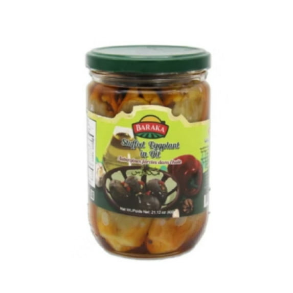 Baraka Makdous Stuffed Eggplant in Oil 600 g