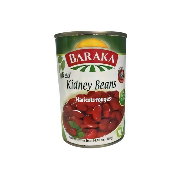 Baraka Red Kidney Beans, 400 g (14.10 oz)