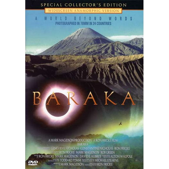 Pre-Owned Baraka (DVD) (Used - Good)