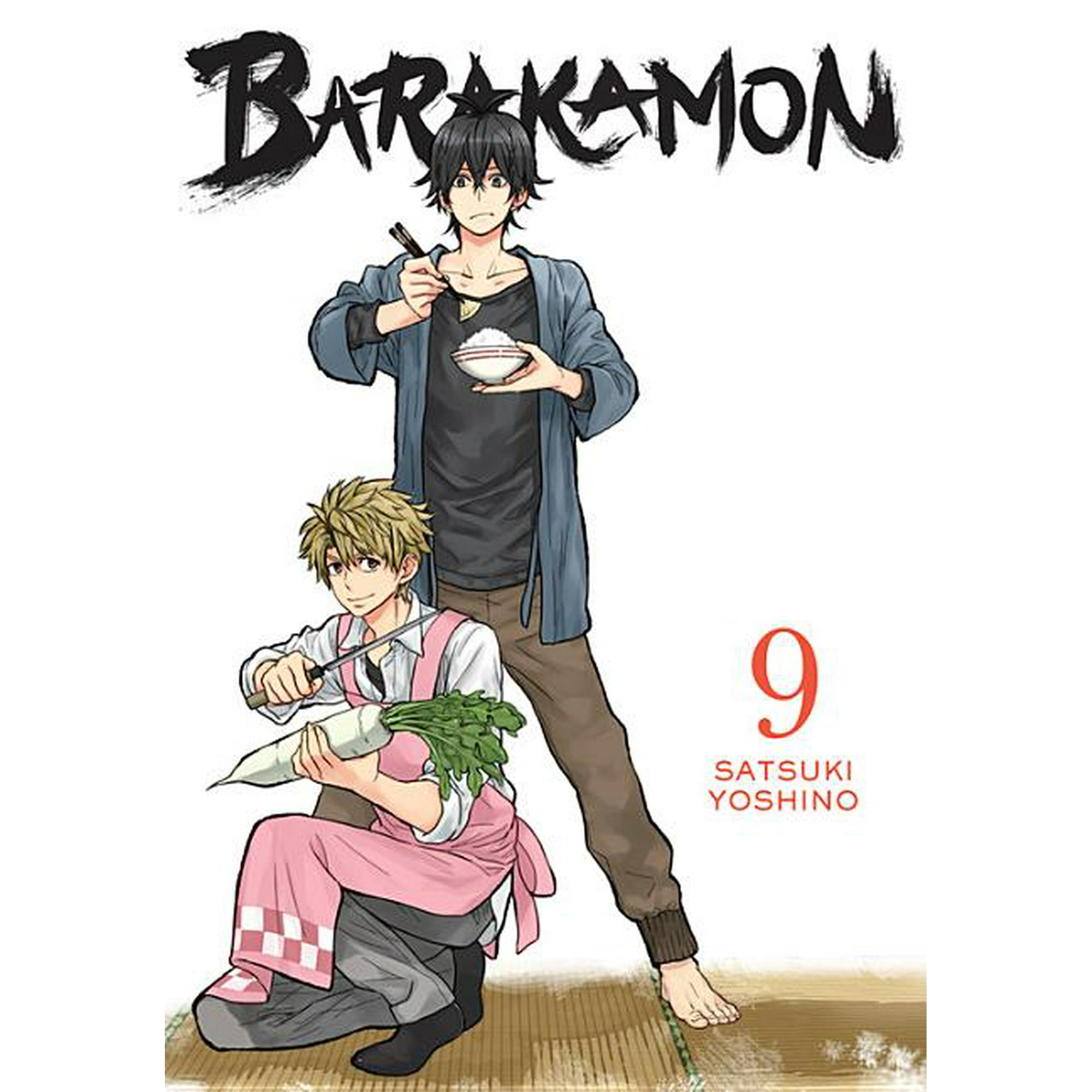 Barakamon: Barakamon, Vol. 9 (Series #9) (Paperback)