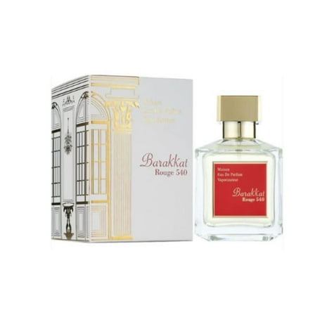 Barakkat Rouge 540 by Fragrance World EDP Spray 3.4 oz For Women