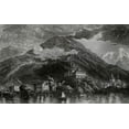thumbnail image 1 of Baranof-Castle Flying The American Flag For The First Time, Alaska, on October 18, 1867, Artist Unknown Poster Print (24 x 36), 1 of 1
