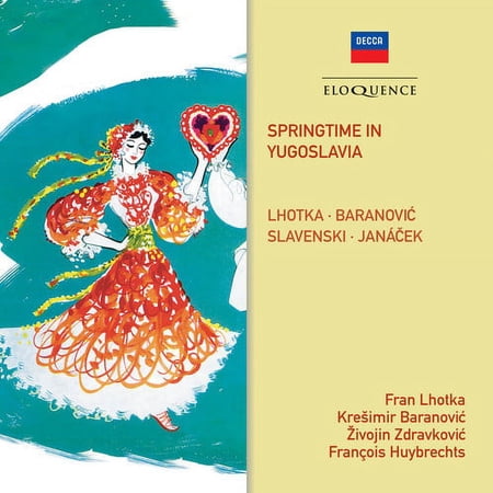 Baranovic,Kresimir / Zdravkovic / Lhotka - Springtime In Yugoslavia - Music & Performance - CD